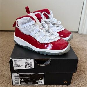 Jordan Kids' 11 cherry
